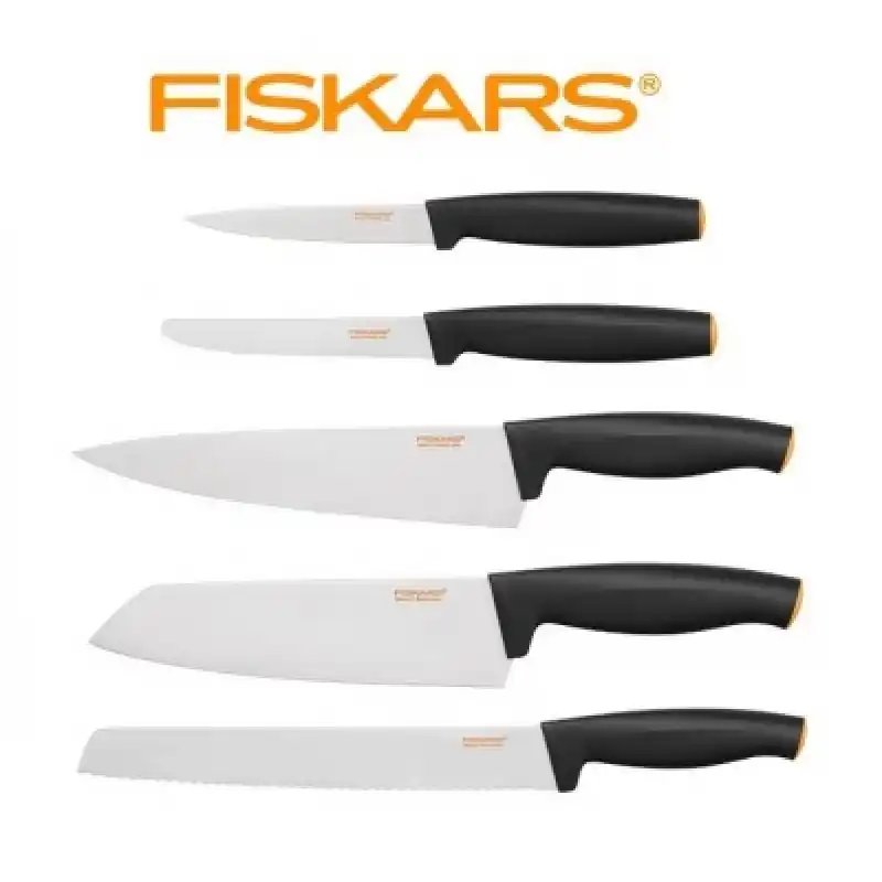 Fiskars Functional Form Set von 5 Messer 1014201 Ausverkauf