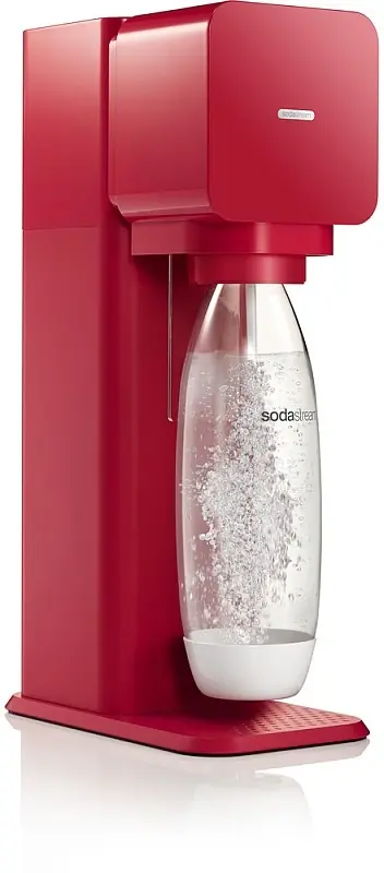 SODASTREAM Wassersprudler Play rot 42001253 Geprüft