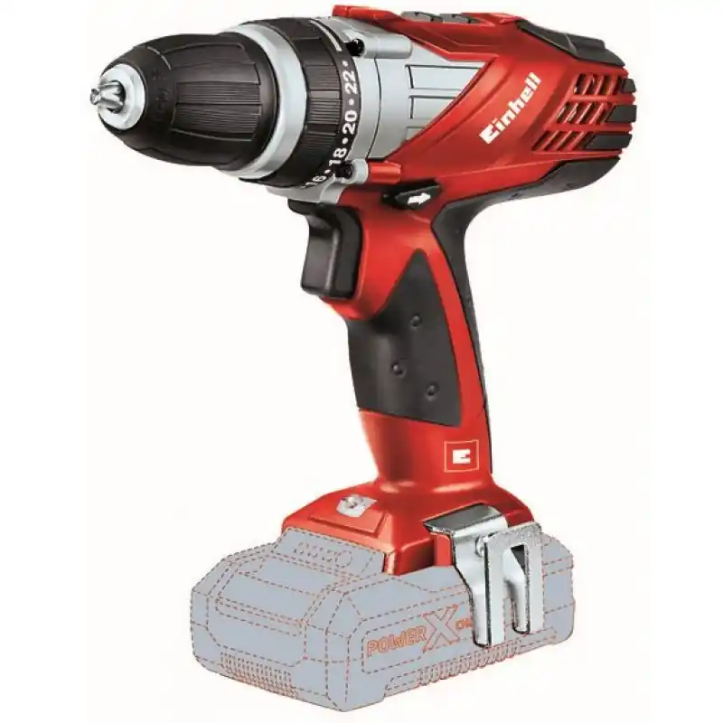 EINHELL TE-CD 18 Li Expert Akku-Bohrschrauber, ohne Akku und Ladegerät 4513692 Neue Ware