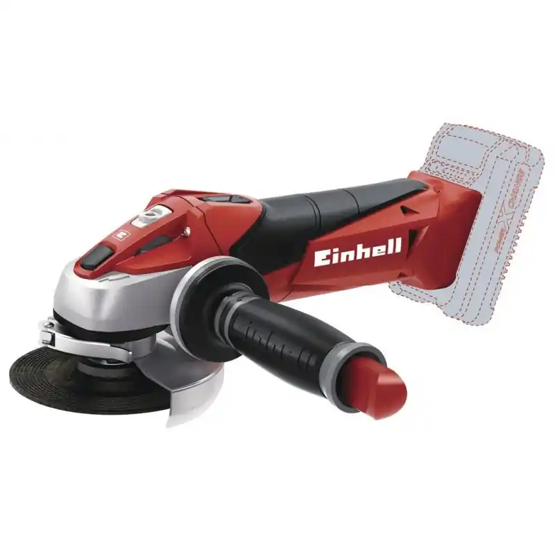 Top-Angebot Einhell Solo Akku-Winkelschleifer TE-AG 18 Li -115 mm (ohne Akku und Ladegerät) 443111