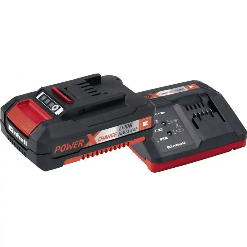 EINHELL Accessory Power-X-Change 18 V/1,5 Ah Starter Kit 4512021 Abverkauf