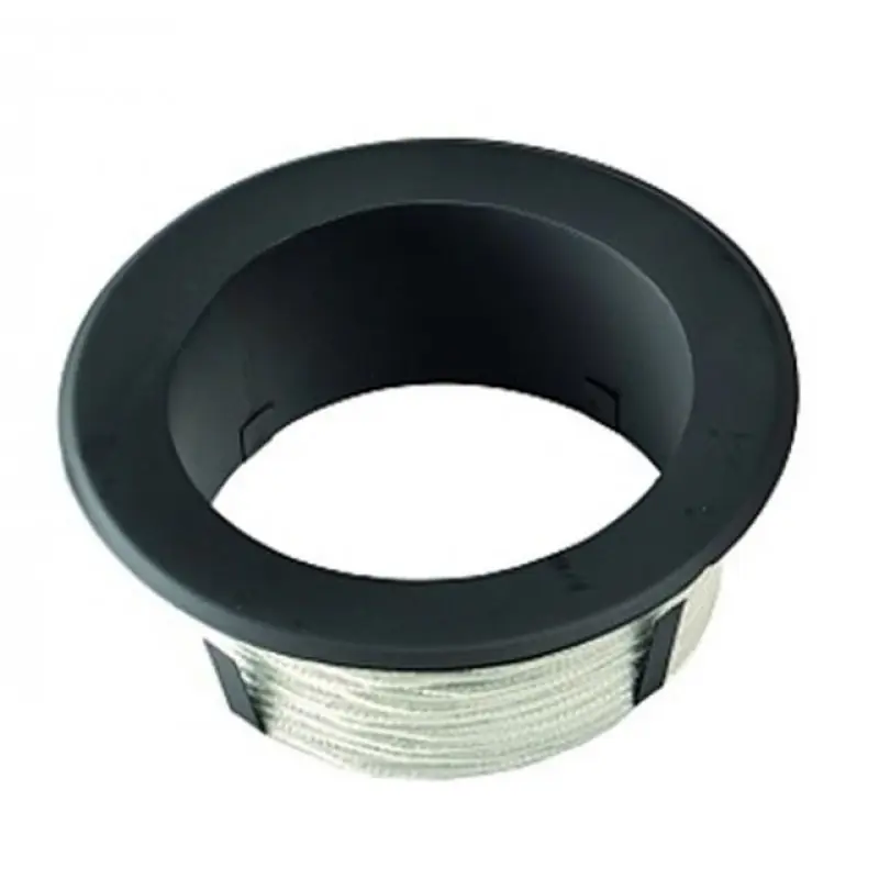 Rauchrohrreduktion O160 / O150mm x 1,5 für Keramikschornstein mit Dichtschnur Sonderaktion