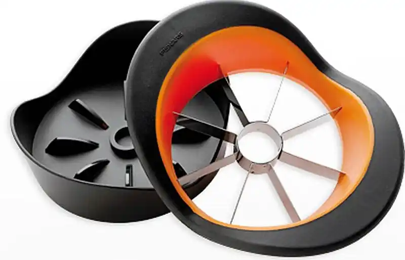 Saisonangebot FISKARS Functional Form Apfelteiler mit Schale 1003017