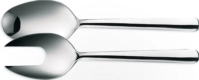 FISKARS FunctionalForm Salatbesteck 2tlg.. poliert 1002948 Top-Seller