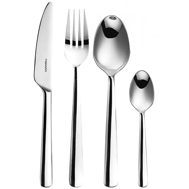 Fiskars Functional Form Besteckset 24tlg. poliert 1002949 Echt