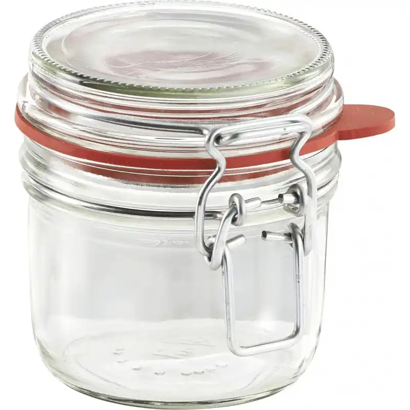 Billig LEIFHEIT Küchenhelfer - Drahtbügelglas 255 ml 03191