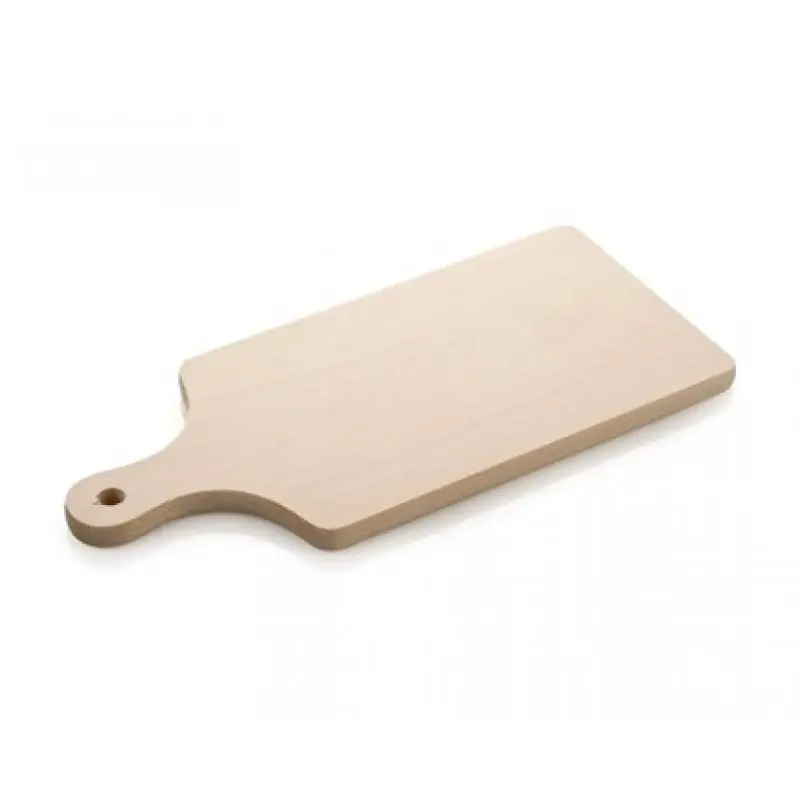 BANQUET Brillante Schneideschneidebrett mit Griff, 15,5 x 35 cm 27CBWH35X15 Preisreduziert