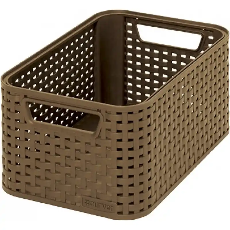 CURVER STYLE S box 28,5 x 12,9 x 19,4 cm mocha 03614-213 Schnäppchen