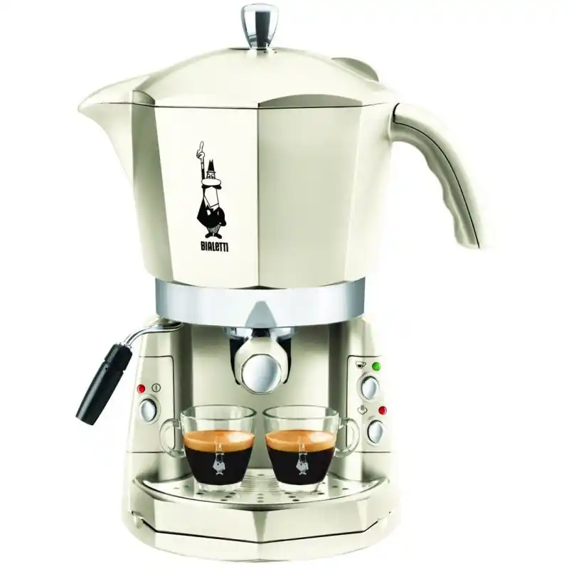 BIALETTI Mokona Espressosiebträgermaschine Bianco 012400092 Sofort Bestellen