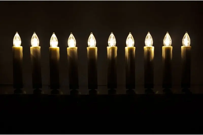 Online Kaufen RETLUX RXL 45 10LED CANDLE RGB RC BAT Weihnachtsbeleuchtung 50001812