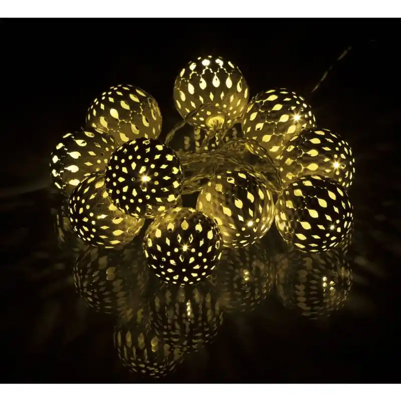 RETLUX RXL 50 10LED Deko- Lichterkette 1,5m, "Oriental" 50001799 Kracherpreis
