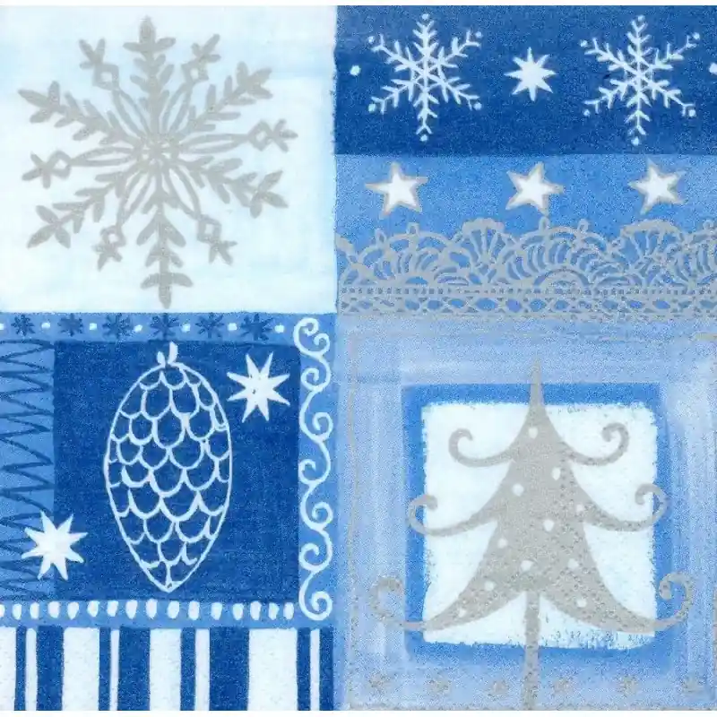 PAPSTAR Weihnachten Servietten Winter Gefühl Super-Preis
