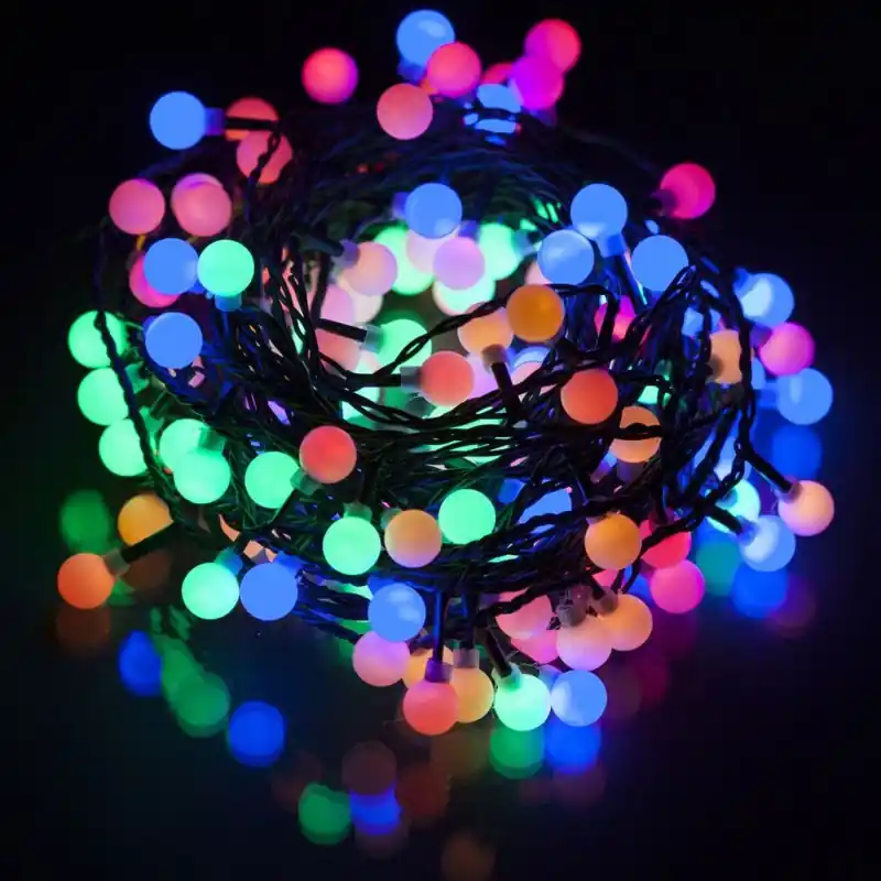 RETLUX RXL 17 60 LED CAP 6 + 5 M MULTI Weihnachtsbeleuchtung 50001455 Sichere Zahlung