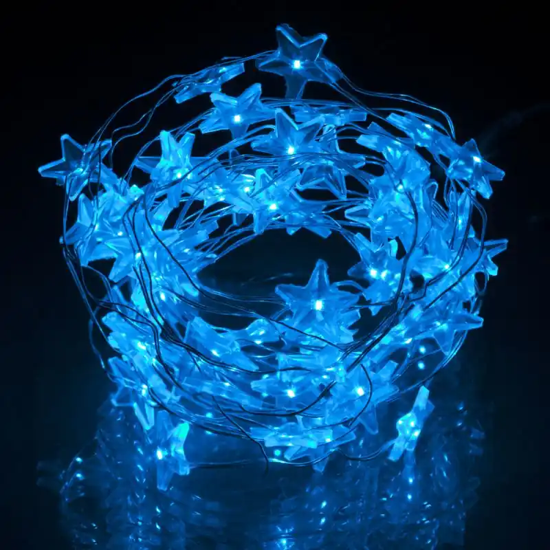 RETLUX RXL 35 60LED STAR WW 3M BLAU, Weihnachtsbeleuchtung 50001796 Ausverkauf