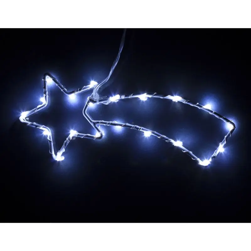 Direktkauf RETLUX RXL 62 20LED COMET CW BAT Weihnachtsbeleuchtung
