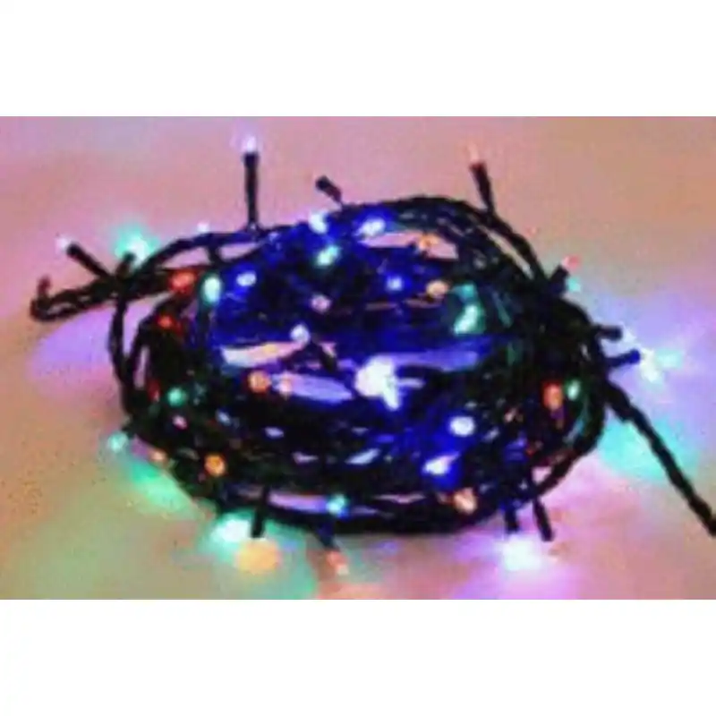 Günstig Weihnachtsbeleuchtung 50 LED, bunt VS449