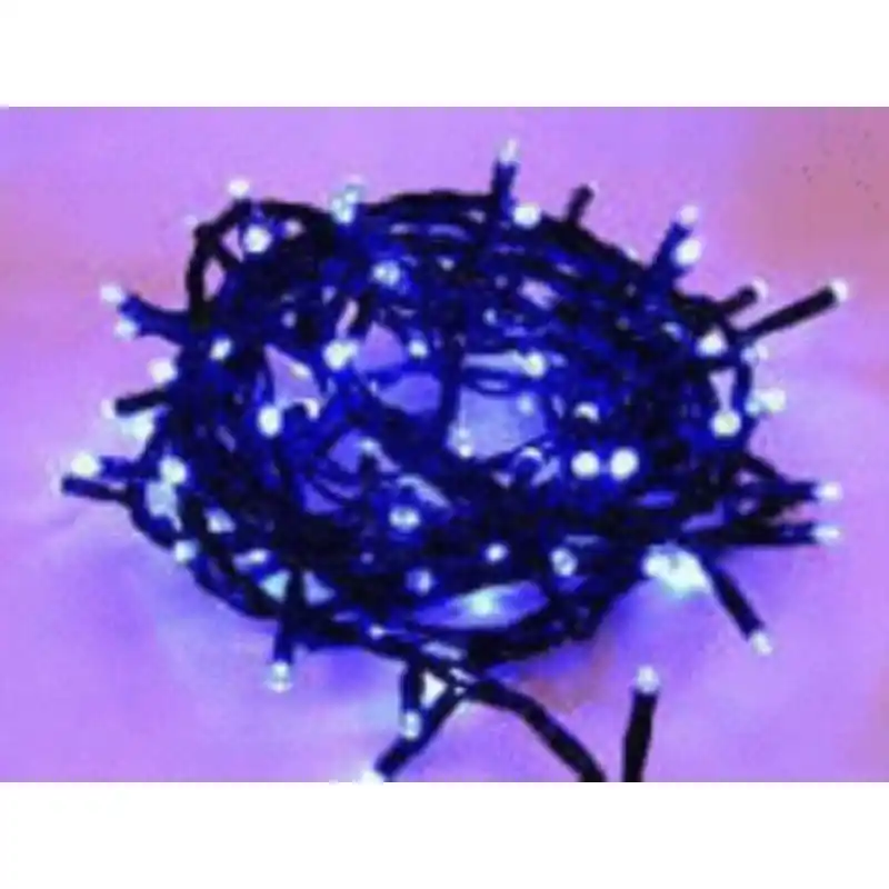 Letzte Chance Weihnachtsbeleuchtung 60 LED, blau, VS364