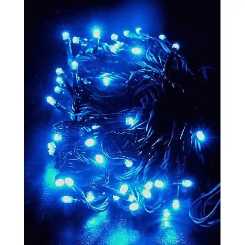 Bestseller Weihnachtslicht-LED 120 - Programmierbare - BLUE VS1V02B
