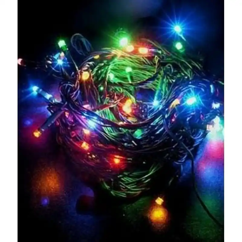 Weihnachtsbeleuchtung 12,6 m , 180 LED, Programmierbar, bunt VS461 Sonderaktion