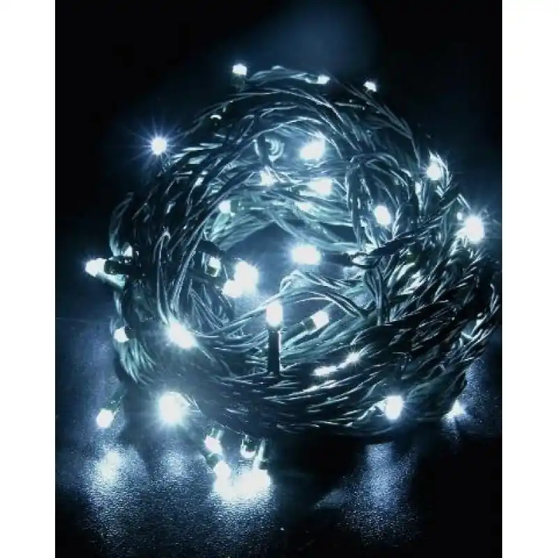 Abverkauf Weihnachtsbeleuchtung, 180 LED – Programmierbar, weiß VS460