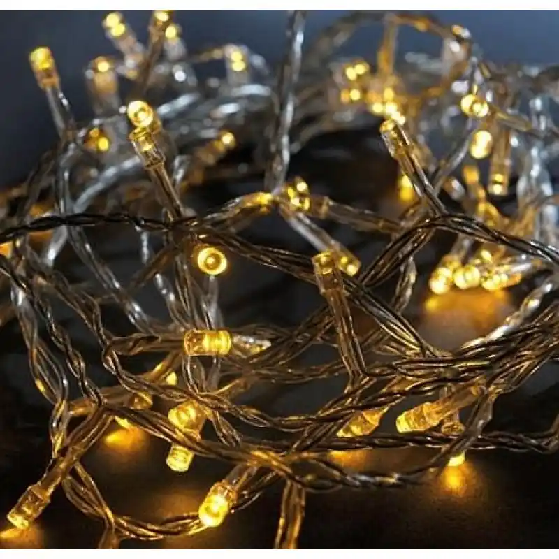 Neue Kollektion Weihnachtsbeleuchtung 200 LED, warm weiß, 20 LED blinkt, VS446
