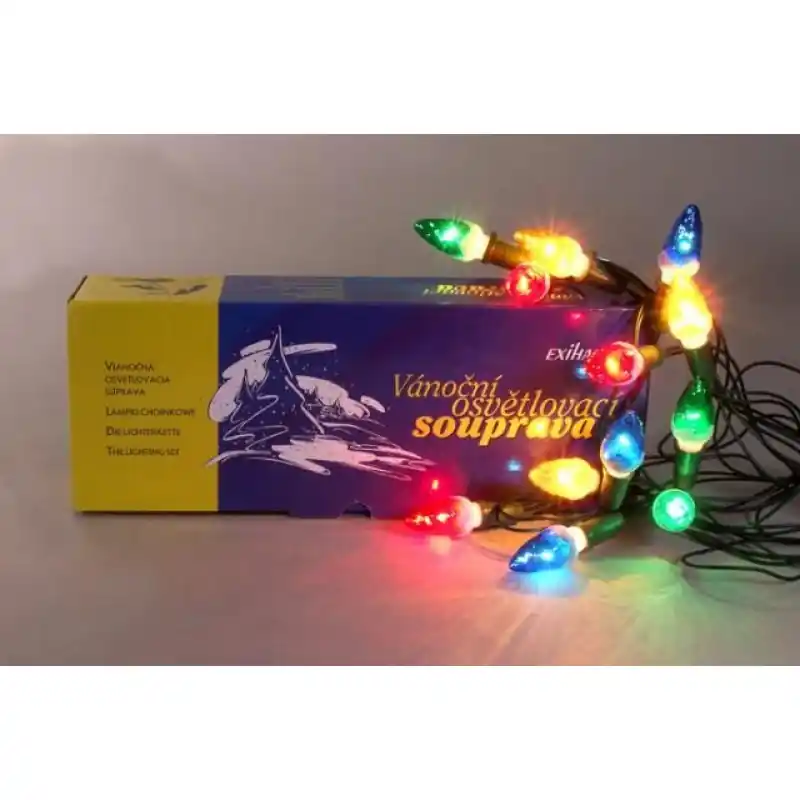 Weihnachtsbeleuchtung LIMBA/KEGEL, bunt VEX07 Solange Der Vorrat Reicht