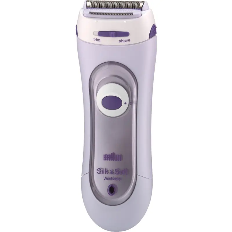 BRAUN LS 5560 Damenrasierer Silk-épil, lila 40012655 Highlight
