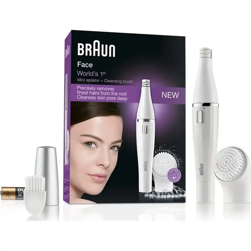 BRAUN Face SE 810 Gesichtsepilierer 4100282 Jetzt Bestellen