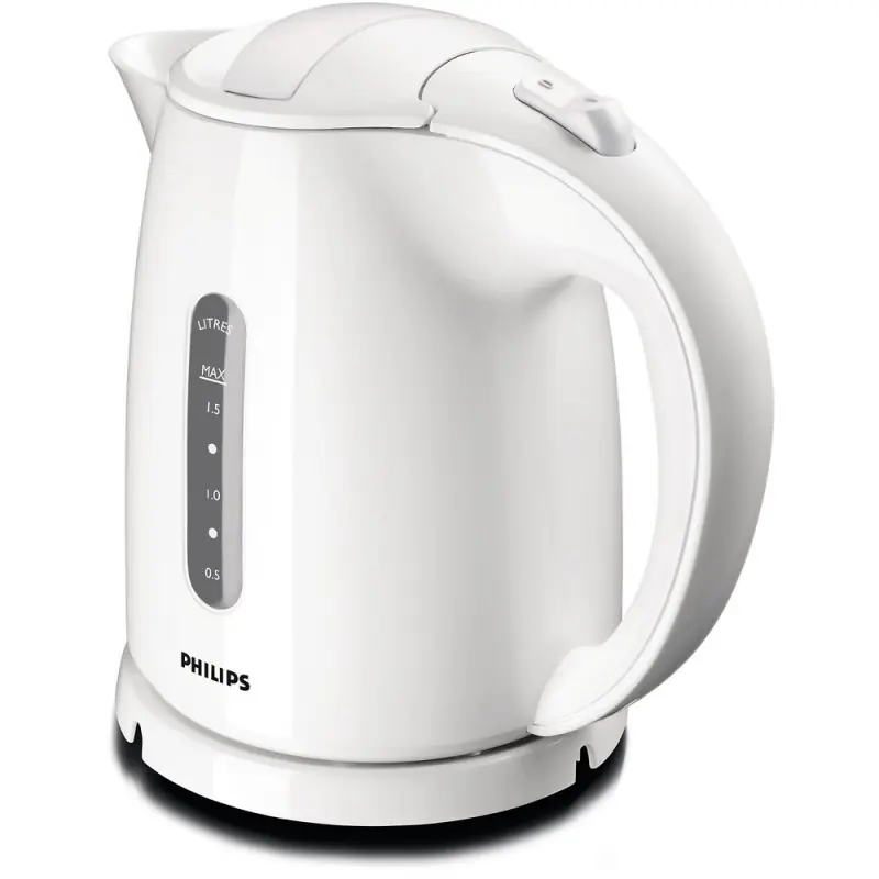 Solange Der Vorrat Reicht PHILIPS HD 4646/00 Wasserkocher weiß 40012873