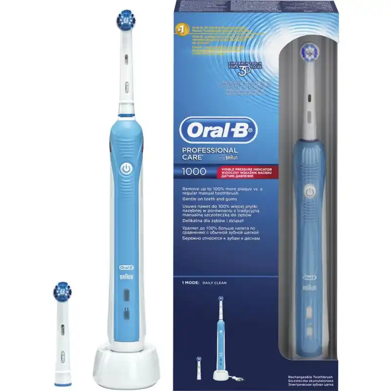 Knallerangebot ORAL-B PRO 1000 Precision Clean Zahnbürste 41002959