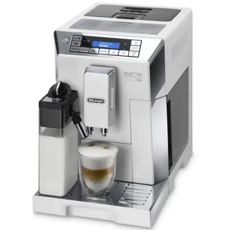 DELONGHI ECAM 45.760.W Eletta Cappuccino Top Kaffeevollautomat Schneller Versand