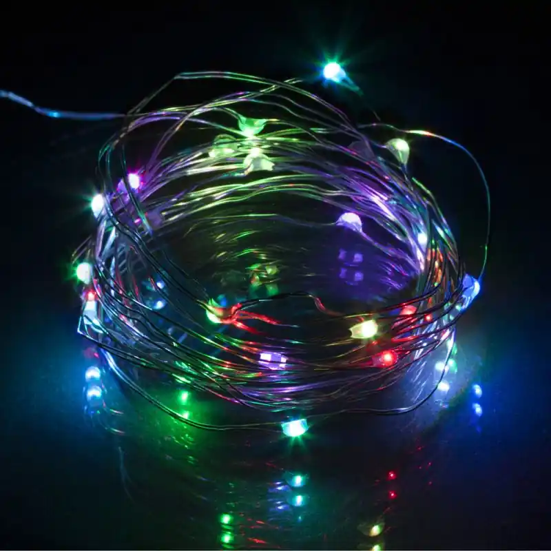 RETLUX RXL 32 30LED 3M MULTI, Weihnachtsbeleuchtung 50001794 Nur Für Kurze Zeit