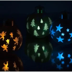 Angebot RETLUX RXL 54 3 GLASKUGELN RGB RC Weihnachtsbeleuchtung 50001811