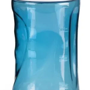 Letzte Chance DOMO Trinkflasche 300ml, blau DO481BL-BK