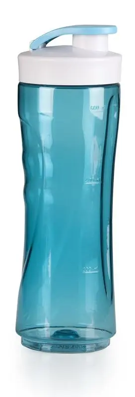 Knallerangebot DOMO Trinkflasche 600ml, blau DO481BL-BG