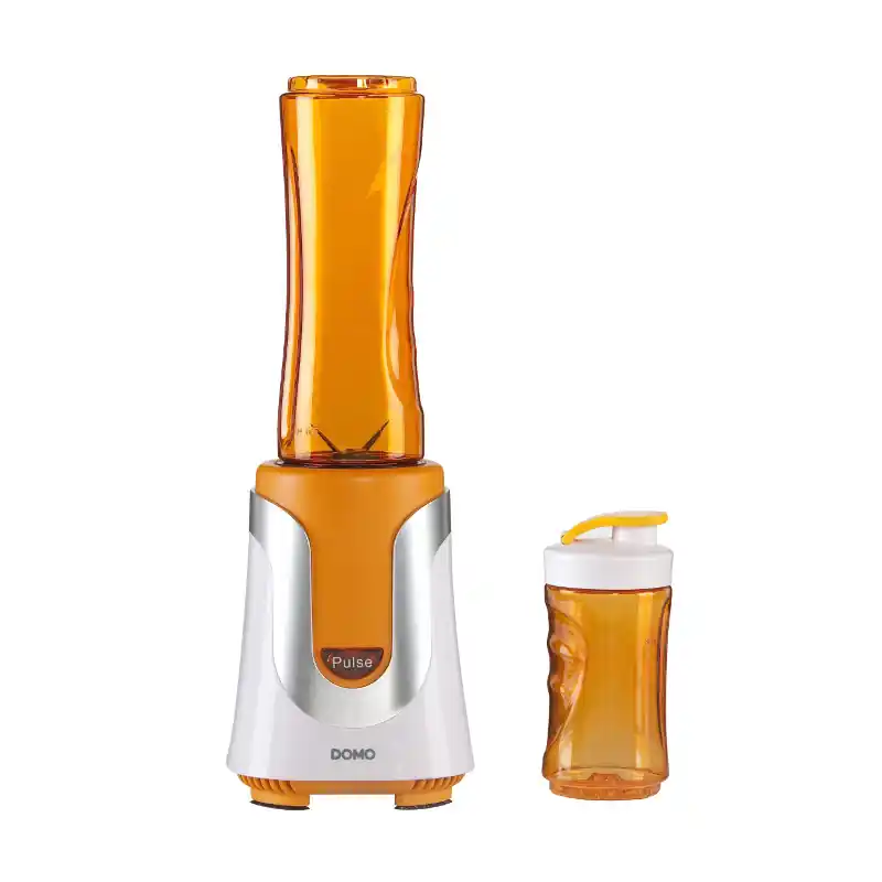 Zertifiziert DOMO Multimixer für Smoothies orange DO435BL