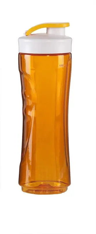 DOMO Trinkflasche 600ml, orange DO435BL-BG Begrenztes Angebot