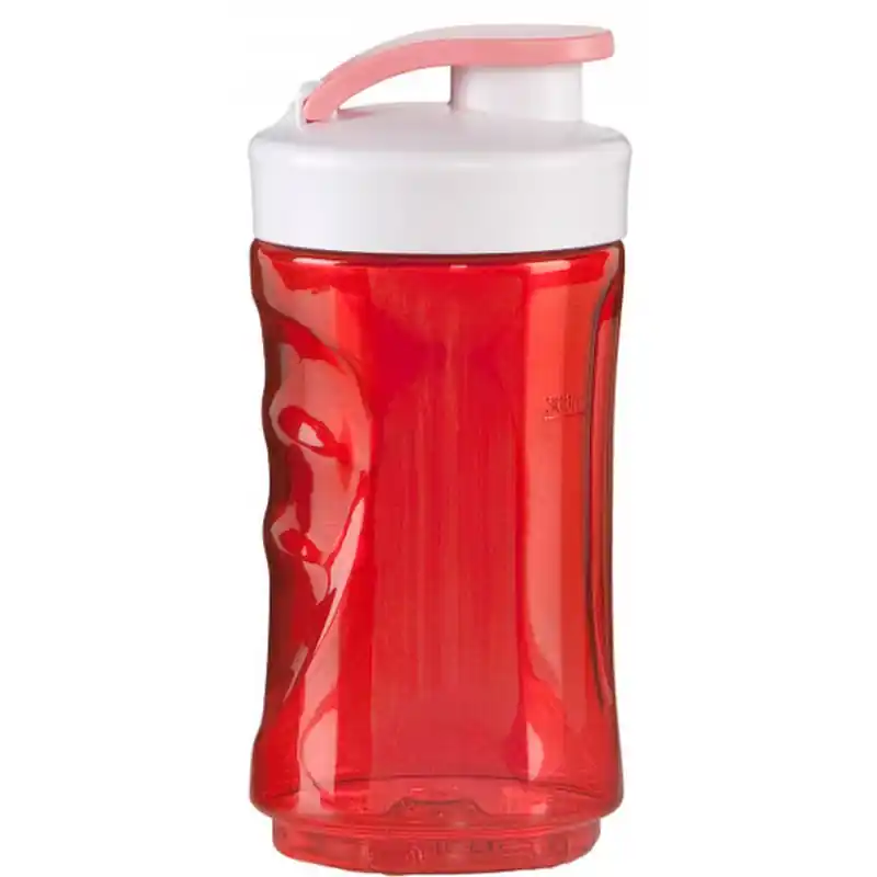 DOMO Trinkflasche 300ml, rot DO434BL-BK Neue Kollektion
