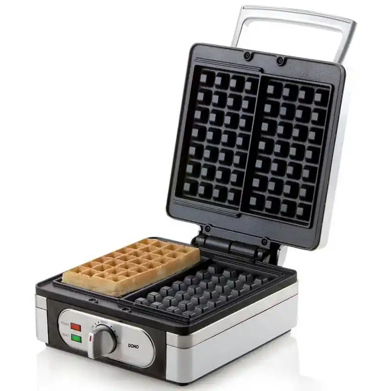 Angebot DOMO Waffelautomat 4 x 7, 1400W DO9047W