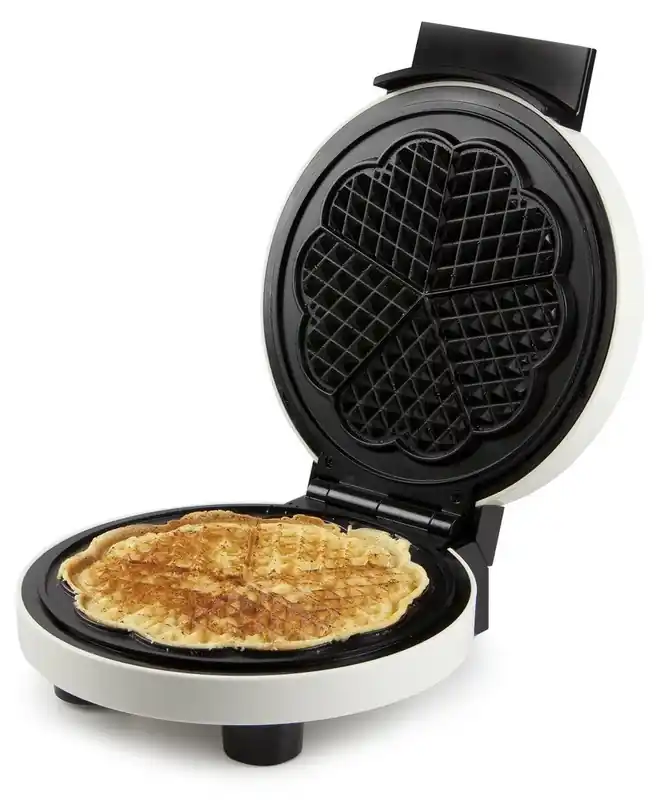 DOMO Wafelmaker in Herzform DO9121W Finale Aktion