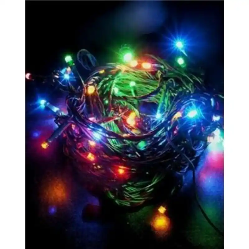 Neu Im Sortiment Weihnachtsbeleuchtung 120 LED - Programmierbare - COLOR VS459