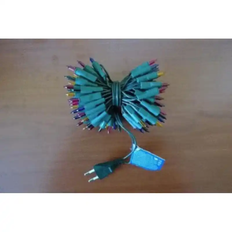 Angebot Weihnachtsbeleuchtung - Glühlampen, intern, bunt 50 Stück, VS18