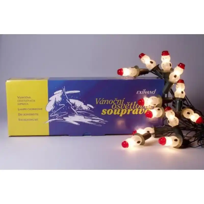 Weihnachtsbeleuchtung - Schneemann-LUX – weiß VEX11 Markenprodukt