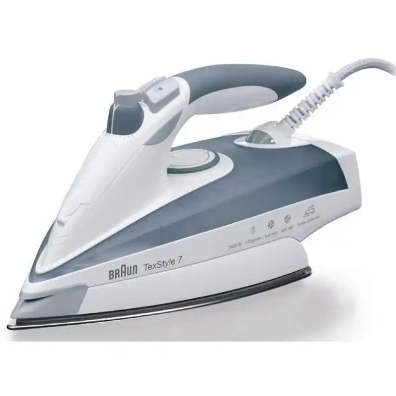 Sichere Zahlung BRAUN Dampfbügeleisen TS785STP grau/weiss 41001269