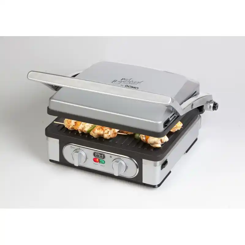 DOMO Kontaktgrill DO9051G Solange Der Vorrat Reicht