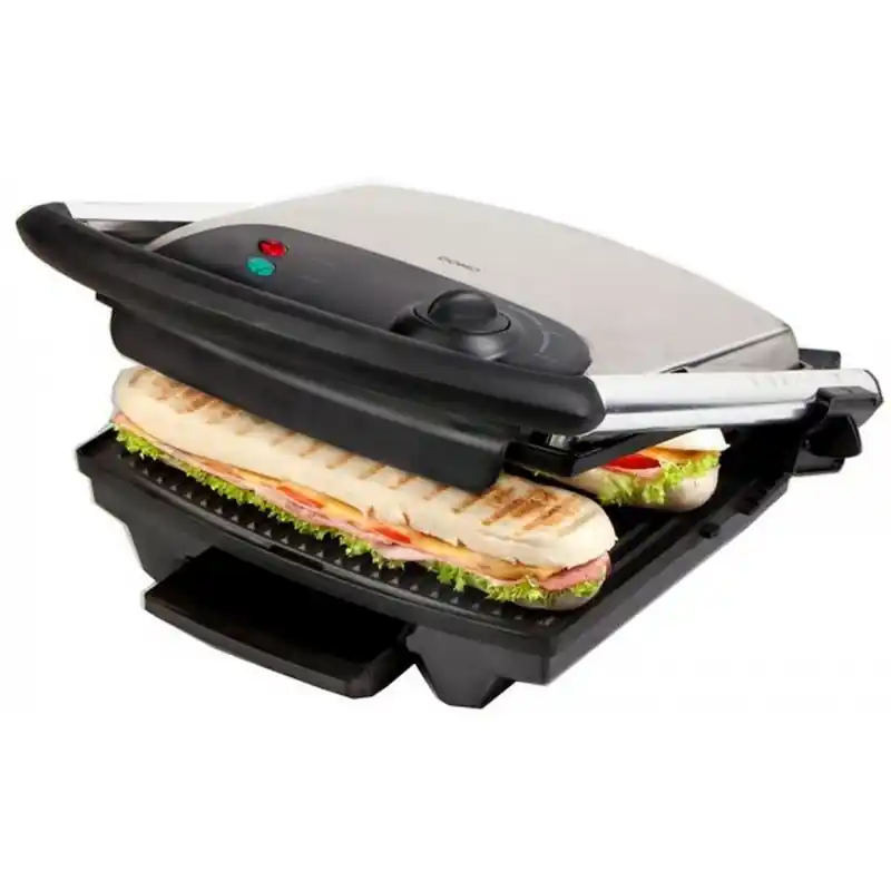 DOMO Kontaktgrill Panini, 2000W DO9036G Neue Kollektion