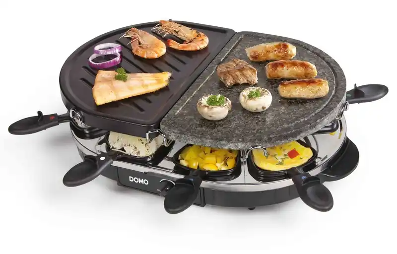 Bestpreis DOMO Steingrill Raclette DO9059G