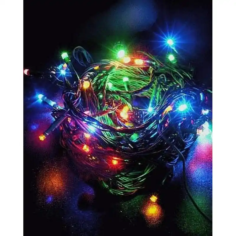 Weihnachtsbeleuchtung 180 LED – bunt VS437 Finale Aktion
