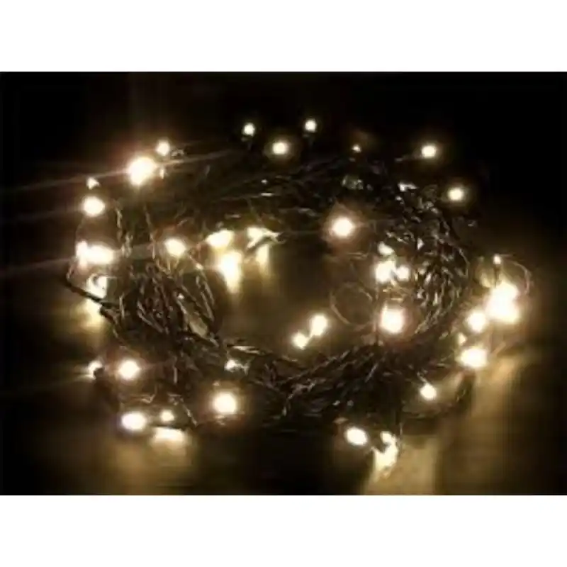 Weihnachtsbeleuchtung 480 LED – immerleuchtend – warm weiß S479 Super-Preis