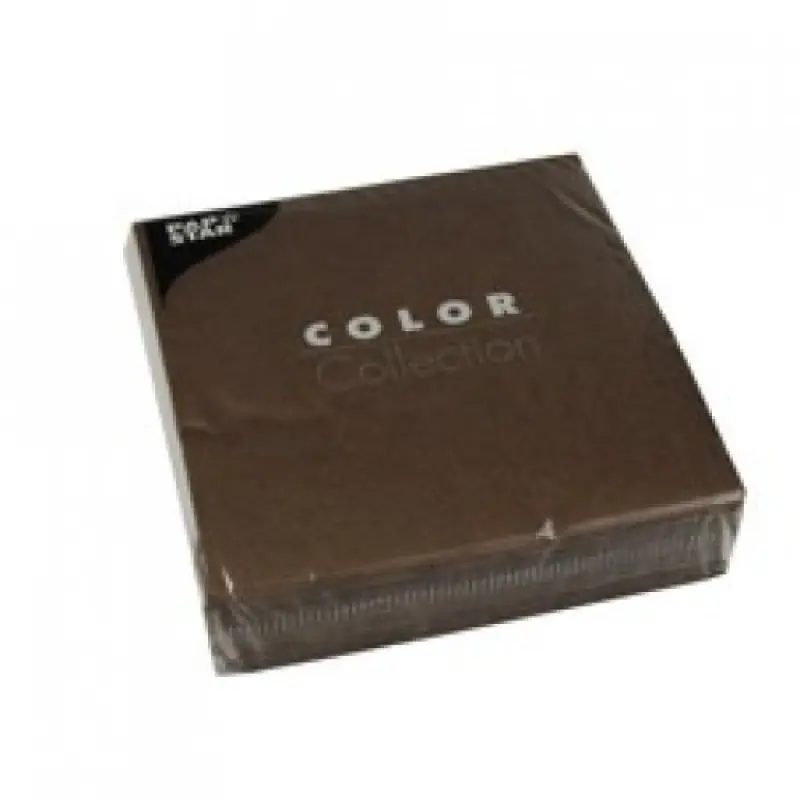 Highlight PAPSTAR Servietten Braun 10438